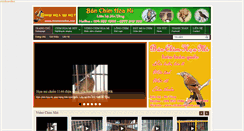 Desktop Screenshot of chimhoamihot.com